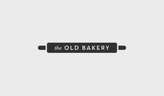 The Old Bakery / Matthew Hancock #logotype #old #bakery #design #graphic #marque #brand #building #identity #logo
