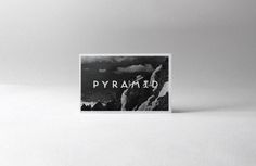Business Cards - Pyramid Studio #business #black #studio #pyramid #cards