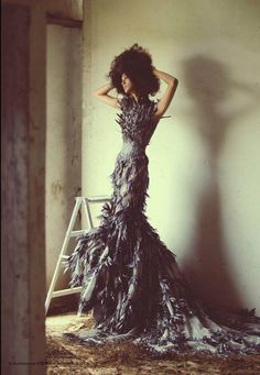 The Dress as art – Tex Saverio artistic dresses #artistic #dresses #tex #art #fashion #dress #saverio