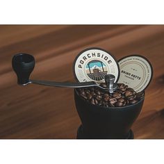 Porchside Coffee business cards by http://bravenpeople.co #porchside #business #print #people #screen #illustration #photography #coffee #brave #cards