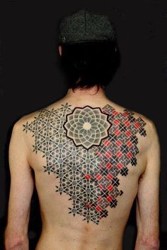 Persnickety Tats #tattoo #geometric