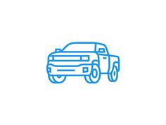 Icon design by Tim Lautensack #icon #icondesign #picto #line #car #vehicle