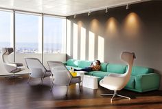 Paysafe Office Space in Sofia - #office, #interior,