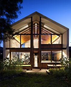 Australian House with Elegant Modern Spirit - architecture, house, house design, dream home, #architecture