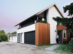 Withrow Laneway House by Studio North