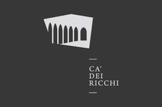 CÃ dei Ricchi on Behance #history #branding #corporate #brand #identity #palace