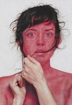 Jenny Morgan | PICDIT #red #color #painting #art #colour