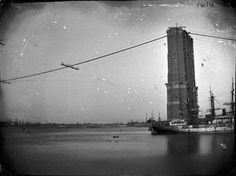 20 Photos of Iconic Buildings and Bridges As They Were Being Built #ny #iconic #photography #bridge #brooklin #buildings