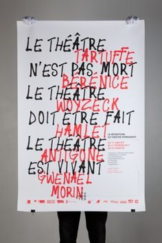 Raffinerie (Tu Nantes Théâtre Permanent (Akatre)) #design #graphic #poster