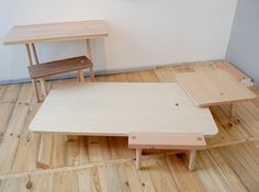 http://b-u-i-l-d.tumblr.com/ #modular #wood #furniture