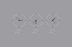 Loft Investments « Design Bureau – Lundgren+Lindqvist #clock #time