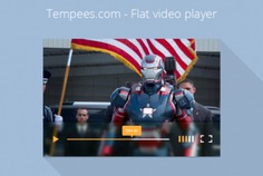 Simple video player flat design Free Psd. See more inspiration related to Design, Flat, Video, Flat design, Media, Psd, Simple, Video player, Player and Horizontal on Freepik.