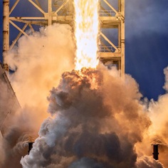 Rocket Launches and Space Photography by Erik Kuna