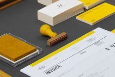 ACRE : Lovely Stationery . Curating the very best of stationery design #stationary #letterhead #identity #branding