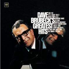 Dave Brubeck #bluenote #60s #vintage #albumcover #typography #layout #music