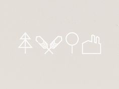 FFFFOUND! | Dribbble - 4 Free icons by Tim Boelaars #icons