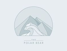 Ayaka Beautiful EP by Alberto Seveso #logo #polar #bear
