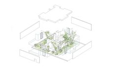 Green Edge House / mA-style architects #architecture #drawing