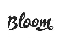 All sizes | Bloom logo | Flickr - Photo Sharing! #logo #script