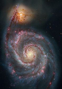 Revisiting the Whirlpool | Bad Astronomy | Discover Magazine #robert #hubble #space #photography #m51 #galaxy #gendler