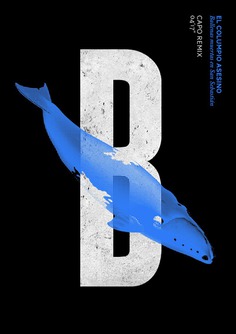 Letter B – Typographic Poster