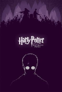 Harry Potter poster by Cameron K. Lewis.