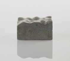 Concrete Paperweight by Kebei Li #concrete #minimal design #minimalist design