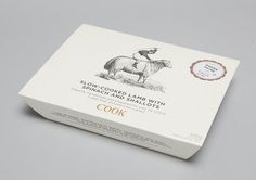 COOK - Packaging - LOVE - Advertising, Design and Digital things #packaging
