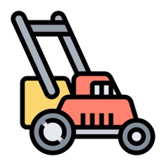See more icon inspiration related to grass, furniture and household, farming and gardening, lawnmower, trimming, gardening, equipment, garden, farming, trim, farm and vehicle on Flaticon.