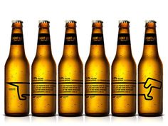 Short Leg Craft Brewers Bottles #beer #label #bottle