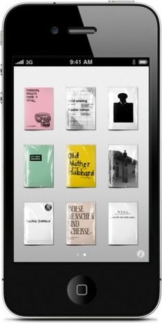 Nieves for iPhone, iPod touch and iPad #juxtaposition #nieves #iphone #digital #app