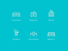 Home Icons #iconography #icon #sign #icons #picto #symbol