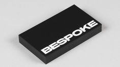 Bespoke brand business card