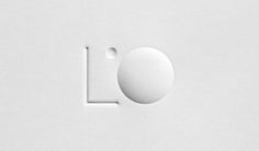 #logo #business card #emboss #light #texture #minimalist #clean