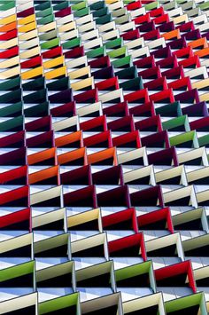 CJWHO ™ (Architectual Photography By Jared Lim) #design #lim #jared #colors #photography #architecture #rainbow