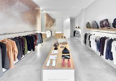 MRQT Boutique by ROK #interior #minimalist #minimal #minimalism