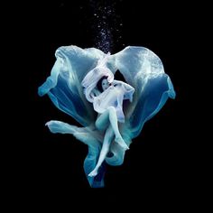 Incredible Underwater Fashion Photography by Michael David Adams