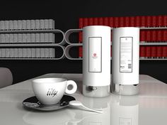 Illy Home Packaging Design on the Behance Network #packaging #design #silly