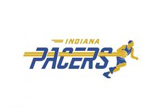 NBA team logo redesigns – Michael Weinstein Design #pacers #indiana #redesign #logo #nba #basketball