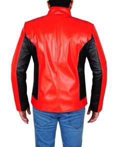 SPIDER MAN LAST STAND LEATHER JACKET