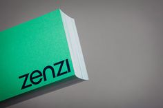 Zenzi — Berger #card #zenzi #green