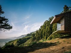 CJWHO ™ (Fall House in Big Sur, California by Fougeron...) #california #design #landscape #architecture #residence #luxury