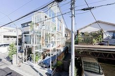 Transparent House by Sou Fujimoto Architects | 123 Inspiration #architects #transparent #fujimoto #sou