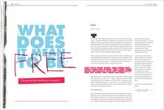 451 on Editorial Design Served #type #layout #design #magazine