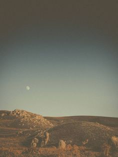 Moon #limited #edition #hill #print #landscape #knoll #photography #moon