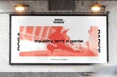 Advertising for Rosa Parks. Morillas branding on Behance