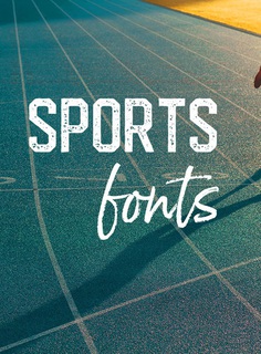 The Best Sports Fonts for Athletic, Gym & College Designs