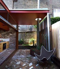Walter Street Terrace Renovation by David Boyle - #architecture, #house, #home, #decor, #interior,