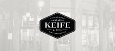 Keife and Co fine wine merchants in New Orleans logo #merchant #wine #crest #kuba #spirits #logo #organic