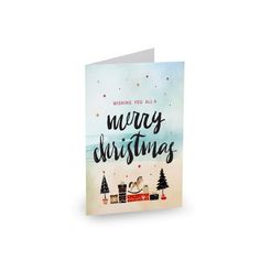 Magical Christmas #paperlust #christmas #holiday #christmascard #cards #card #holidaycard #photocard #photo #design #print #digitalprint